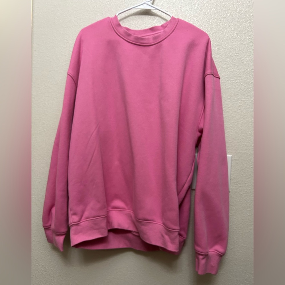 Pink Crewneck Sweatshirt
